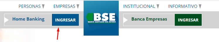 Como Ingresar al Home Banking Banco Santiago del Estero BSE