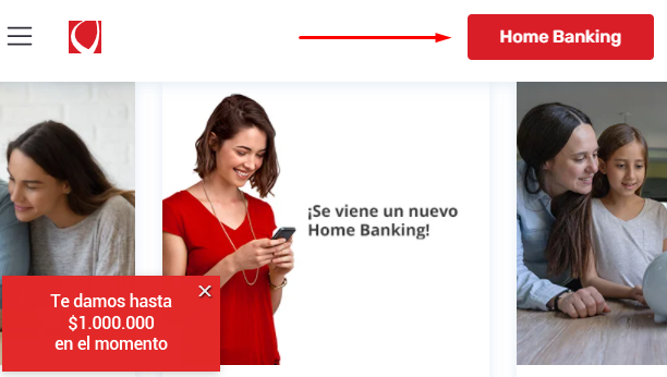 bersa home banking