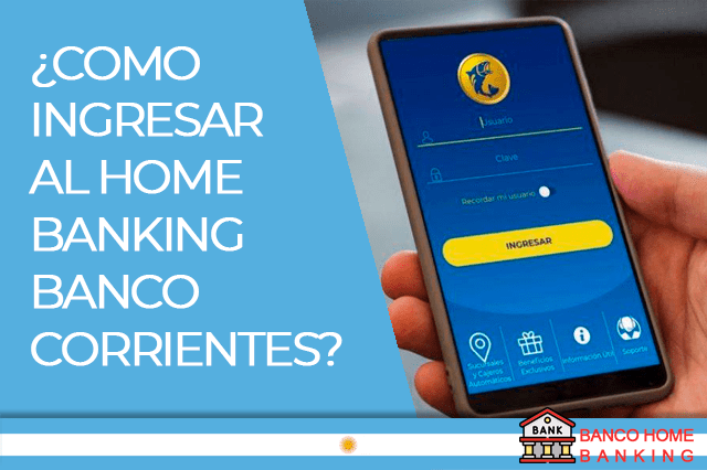 Home Banking Banco Corrientes