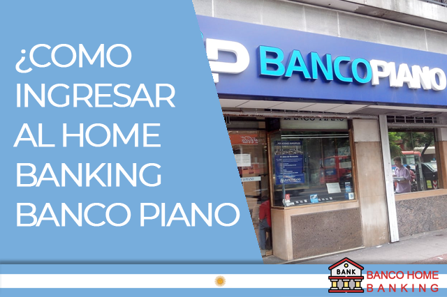 Home Banking Banco Piano