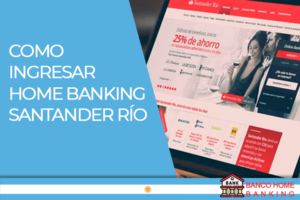 Home Banking Santander Río